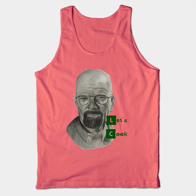 Let's Cook Tank Top by JmacSketch